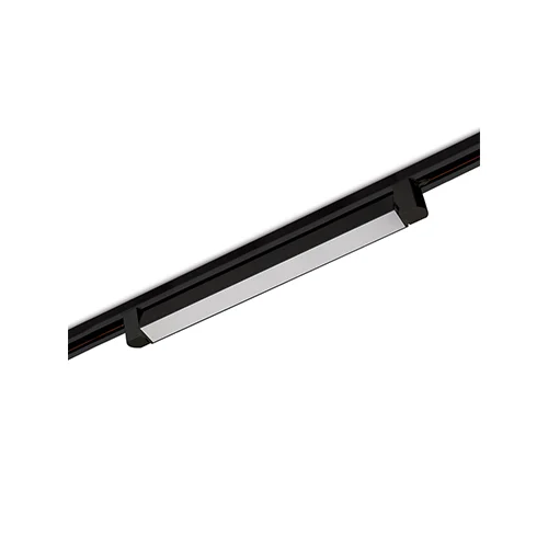 SPAZIO 7031.3030 SPARK UP 4 WIRE BLACK LED TRACK LIGHT