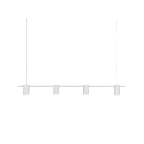 SPAZIO 8711.3 OCCHIO 4 LINEAR WHITE PENDANT