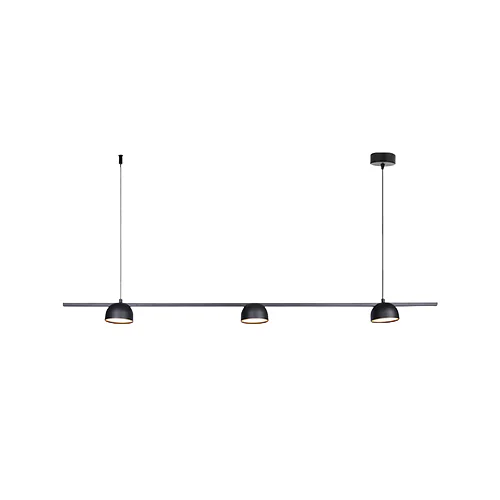SPAZIO 8728.3030 DALLAS 1000 BLACK PENDANT