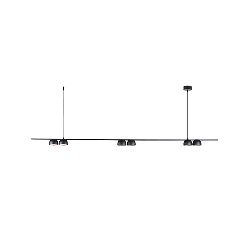 SPAZIO 8729.3030 DALLAS 1500 BLACK PENDANT