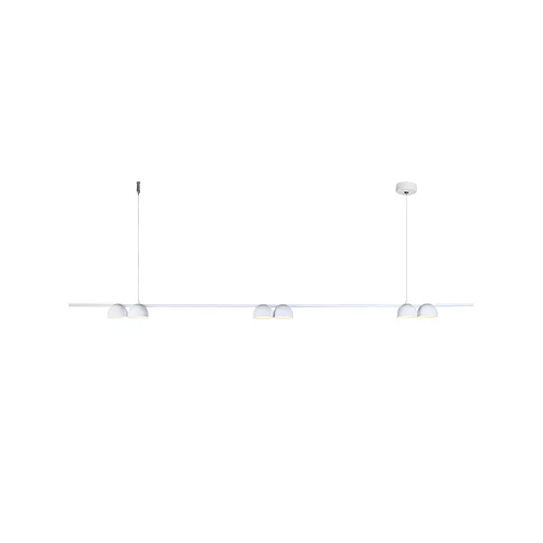 SPAZIO 8729.3031 DALLAS 1500 WHITE PENDANT