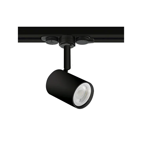 SPAZIO 8911.30T4 PULSE BLACK 4 WIRE TRACK SPOT LIGHT