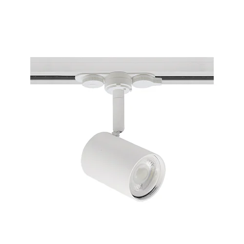 SPAZIO 8911.31T4 PULSE WHITE 4 WIRE TRACK SPOT LIGHT