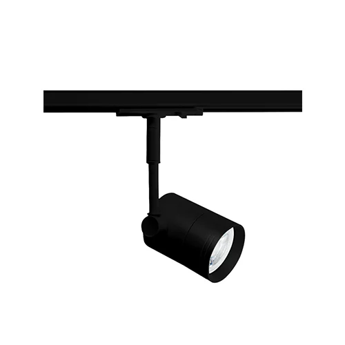 SPAZIO 8916.10.30 TROUBLE BLACK 3 WIRE TRACK SPOT LIGHT