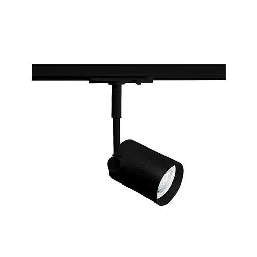 SPAZIO 8916.10.30T4 TROUBLE BLACK 3 WIRE TRACK SPOT LIGHT