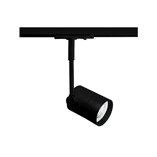 SPAZIO 8916.20.30 TROUBLE BLACK 3 WIRE TRACK SPOT LIGHT