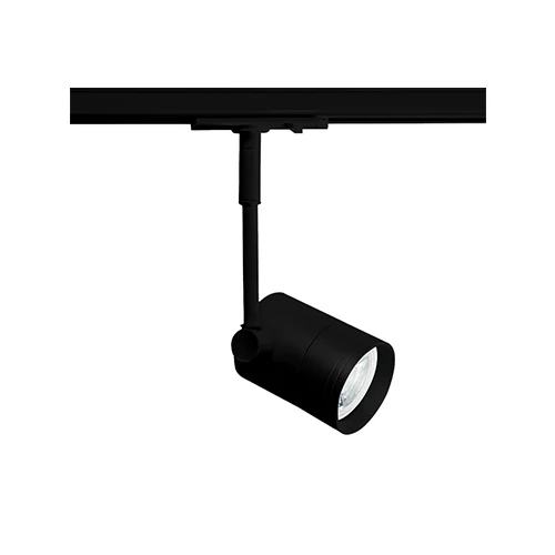 SPAZIO 8916.20.30T4 TROUBLE BLACK 3 WIRE TRACK SPOT LIGHT