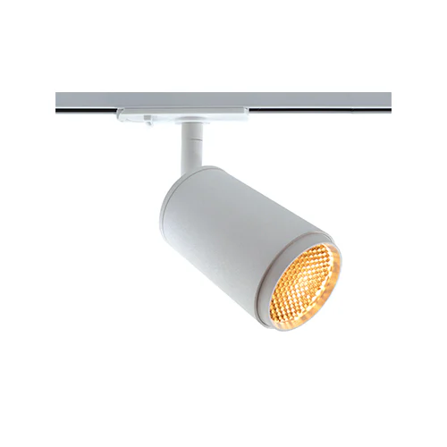 SPAZIO 8918.1.31 DARK SAND WHITE 3 WIRE TRACK SPOT LIGHT