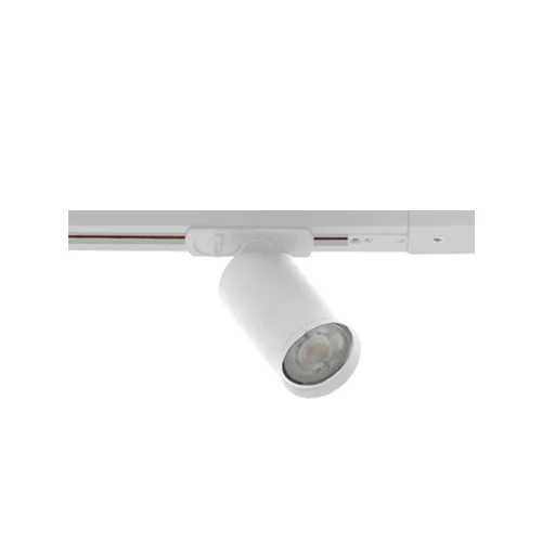 SPAZIO 8920.1.31 KAAPSTAD WHITE ADJUSTABLE 3 WIRE TRACK SPOT LIGHT