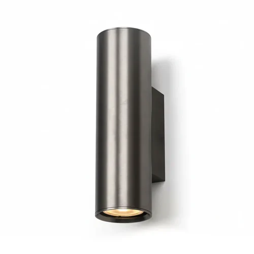 SPAZIO 8928.2.34 CYLINDRO 2 LIGHT GRAPHITE WALL LIGHT