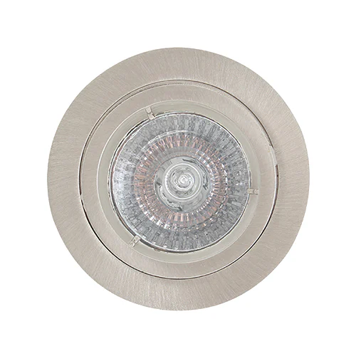 EUROLUX D108SC SATIN CHROME STRAIGHT TWIST DOWNLIGHT