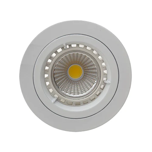 EUROLUX D108W WHITE STRAIGHT TWIST DOWNLIGHT