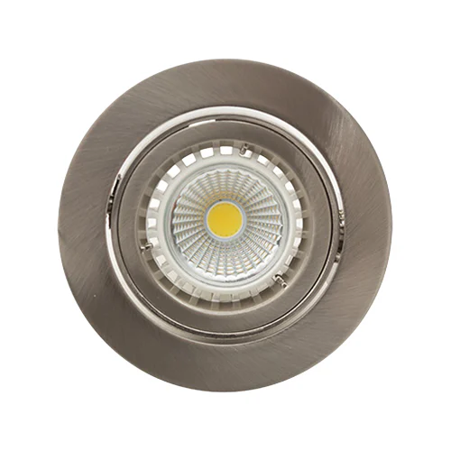EUROLUX D109SC SATIN CHROME TILT TWIST DOWNLIGHT