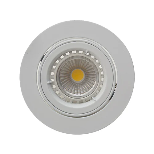 EUROLUX D109W WHITE TILT TWIST DOWNLIGHT