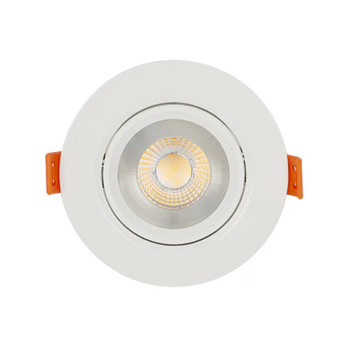 EUROLUX D156WW WHITE 3000K LED DIMMABLE DOWNLIGHT