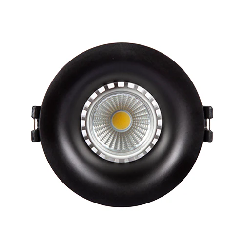 EUROLUX D158B BLACK POLYCARBONATE DOWNLIGHT