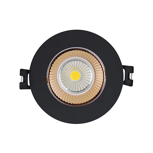 EUROLUX D159BRG BLACK & ROSE GOLD 90mm TILT DOWNLIGHT