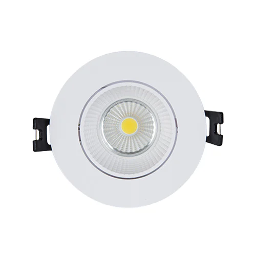 EUROLUX D159W WHITE 90mm TILT DOWNLIGHT