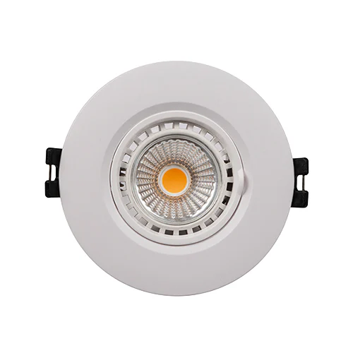 EUROLUX D165W WHITE FIXED DOWNLIGHT