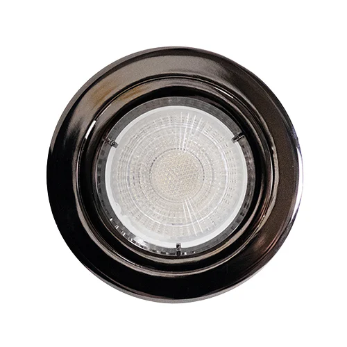 EUROLUX D18GM GUN METAL 80MM STRAIGHT TWIST DOWNLIGHT