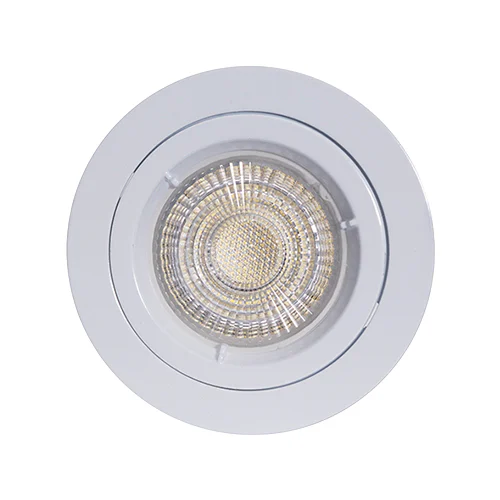 EUROLUX D18W WHITE 80MM STRAIGHT TWIST DOWNLIGHT