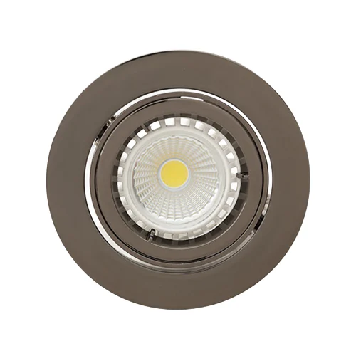 EUROLUX D19GM GUN METAL 80MM STRAIGHT TWIST DOWNLIGHT