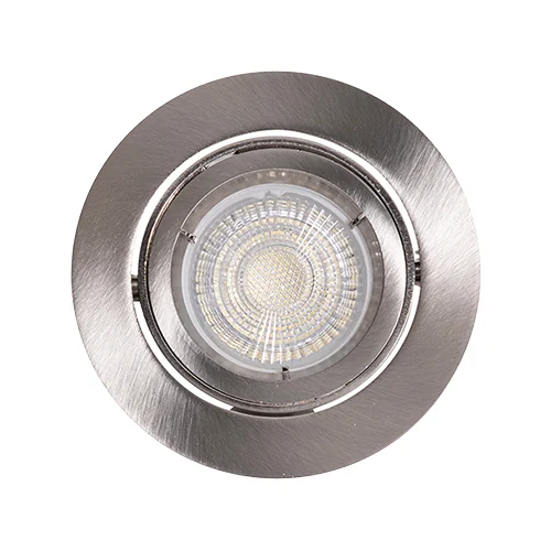 EUROLUX D19SC SATIN CHROME 94MM TILT TWIST DOWNLIGHT