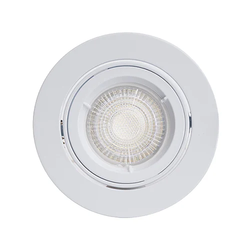 EUROLUX D19W WHITE 94MM TILT TWIST DOWNLIGHT