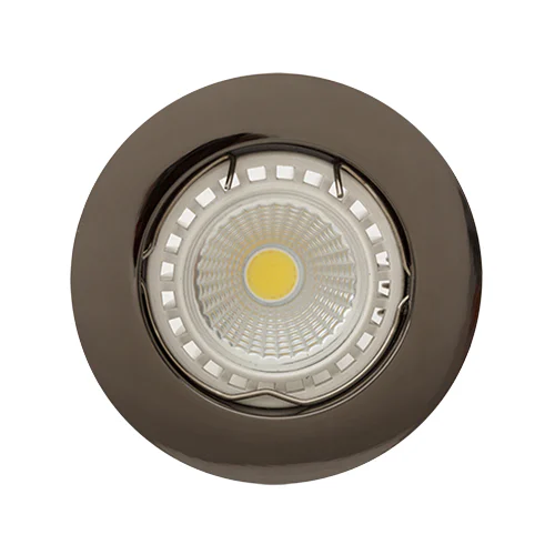 EUROLUX D20GM GUN METAL 94MM TILT TWIST DOWNLIGHT