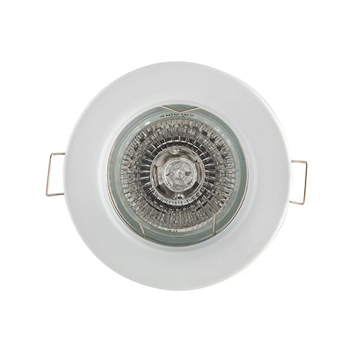 EUROLUX D25WPP WHITE STRAIGHT ROUND DOWNLIGHT