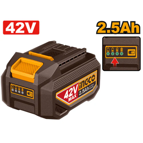 INGCO FBLI42251 42V BATTERY - 2.5AH