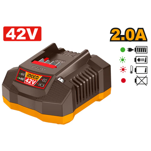 INGCO FCLI42021 P42M 42V BATTERY CHARGER - 2.0AH