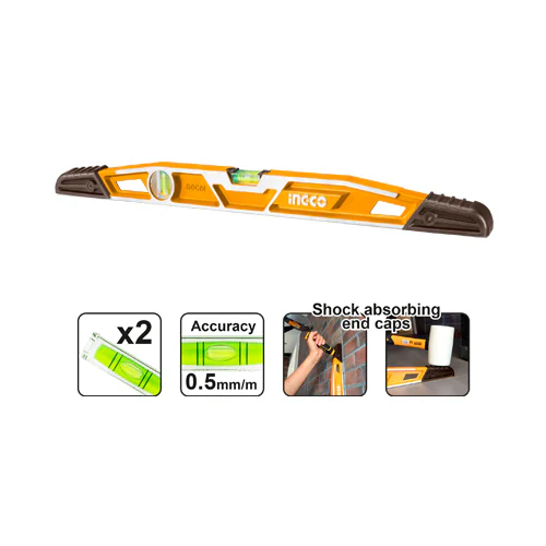 INGCO HBSL08060 600MM MASONS LEVEL