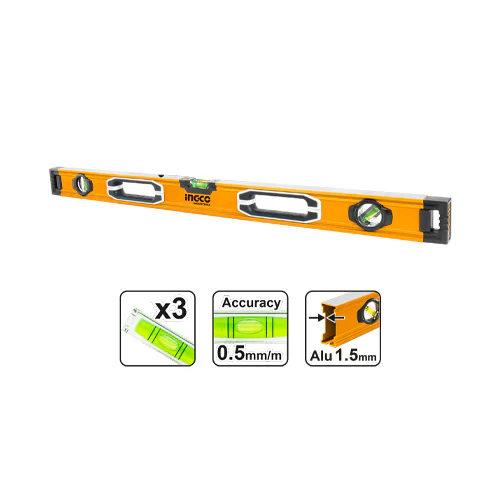 INGCO HSL08080 800MM SPIRIT LEVEL
