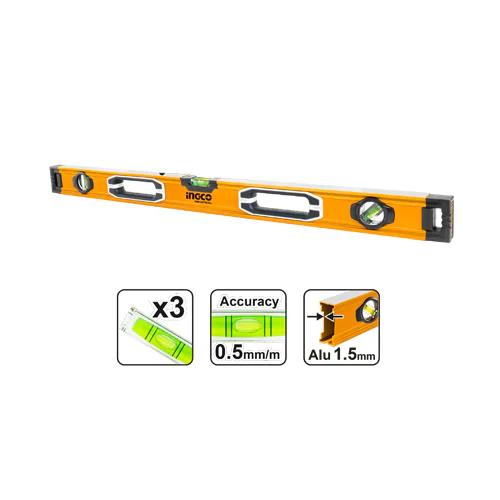INGCO HSL08100 1000MM SPIRIT LEVEL