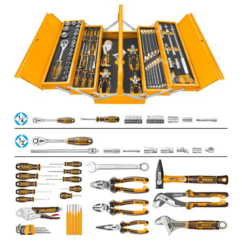 INGCO HTCS151081 108 PIECE TOOL SET