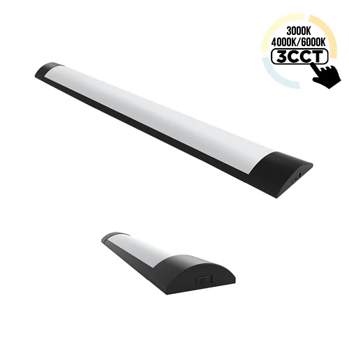 PIOLED MAMBA BLACK LINEAR LED LIGHT