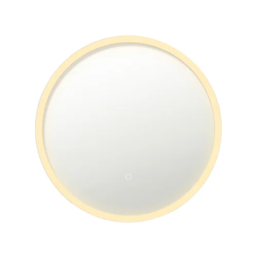 SPAZIO MIR.102 GARDA SMALL FRONT LIT MIRROR LIGHT