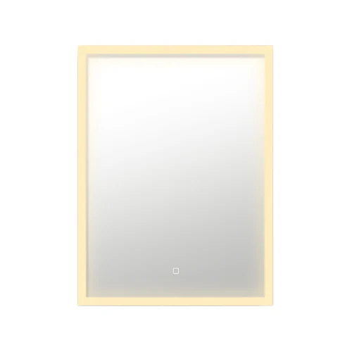 SPAZIO MIR.203 ORTA LARGE FRONT LIT 5mm MIRROR LIGHT