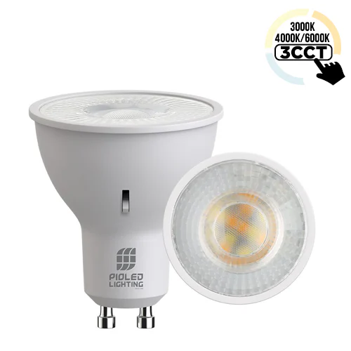 PIOLED 7W VERS 3CCT GU10 DOWNLIGHT