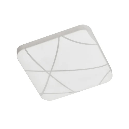 RADIANT RC251 GSD SQ PLAIN 12W LED WHITE CEILING LIGHT