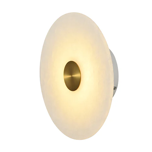 EUROLUX W673 VARA GOLD & MARBLE LED WALL LIGHT