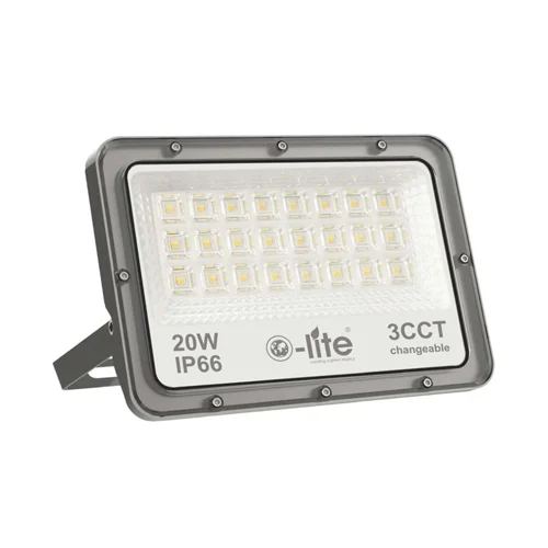 -LITE OLIVARA 20W CCT LED FLOODLIGHT