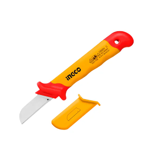 INGCO HICK1801 50x180MM INSULATED CABLE KNIFE
