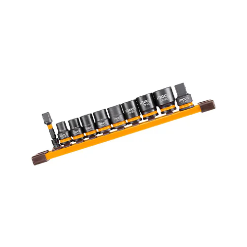 INGCO HKISSD38104 10 PIECE IMPACT SOCKET SET