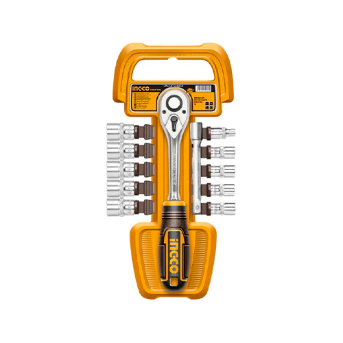 INGCO HKTS14122 12 PIECE SOCKET SET