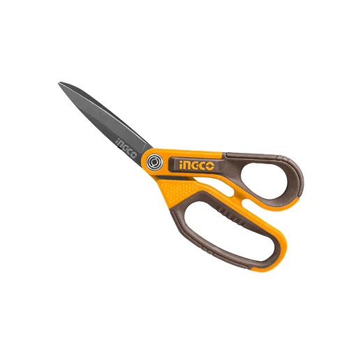 INGCO HSCRS812108 RUBBER GRIP LONG BLADE SCISSORS