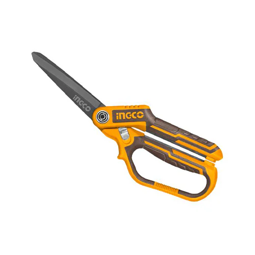 INGCO HSCRS832558 RUBBER GRIP HEAVY DUTY SCISSORS