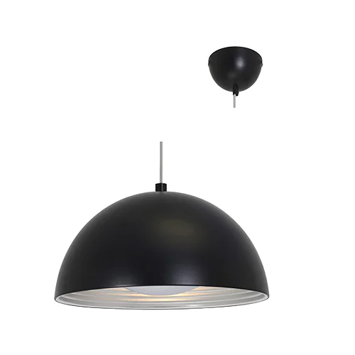 EUROLUX P439BS MODERNICA 405MM BLACK PENDANT