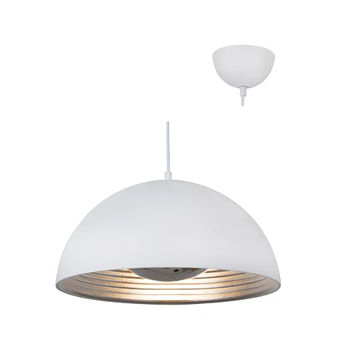 EUROLUX P439WS MODERNICA 405MM WHITE PENDANT